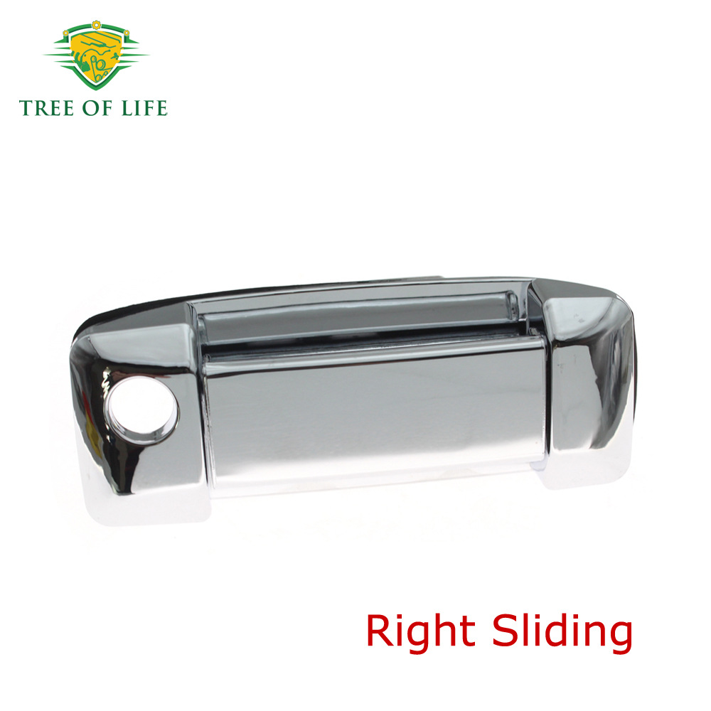 69230-26080 69230-26070 Is Suitable for Toyota Hiace Sliding Door Exterior Handle Chrome Plated