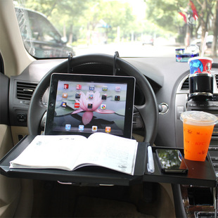 Car Small Table Rear Car Dining Table Folding Computer Table Small Dining Table Study Table Computer Rack Laptop Bracket