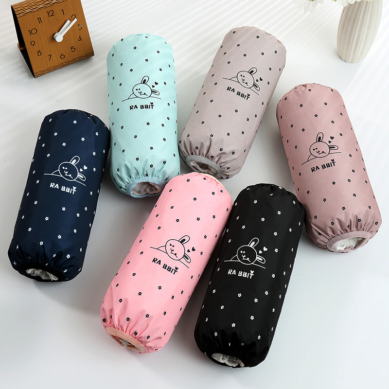 Winter Long Waterproof Sleeve Cover for Women and Men Office Household Anti-Dirty Anti-Smear Sleeve Cover Sleeve Tube Wholesale 