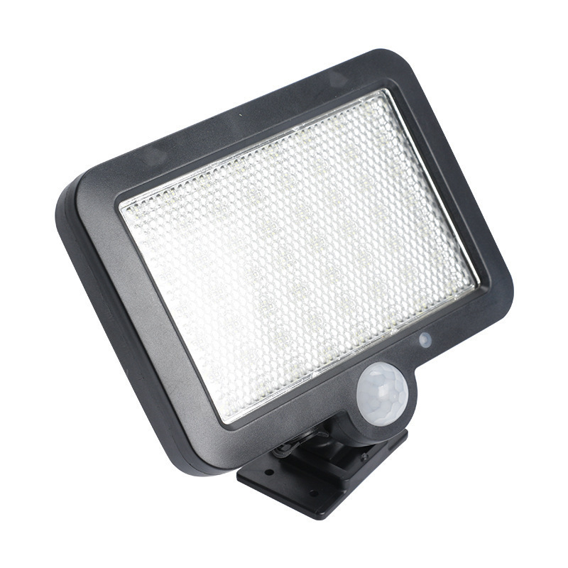 Lámpara de pared de inducción solar Lámpara de pared de inducción dividida LED impermeable al aire libre Lámpara de jardín Lámpara de garaje