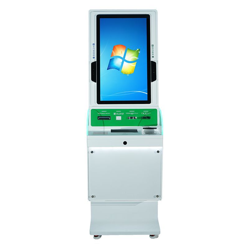 Terminal de autoservicio registro médico consulta de máquina todo en uno recibo de pago inspección de máquina de autoservicio terminal de autoservicio