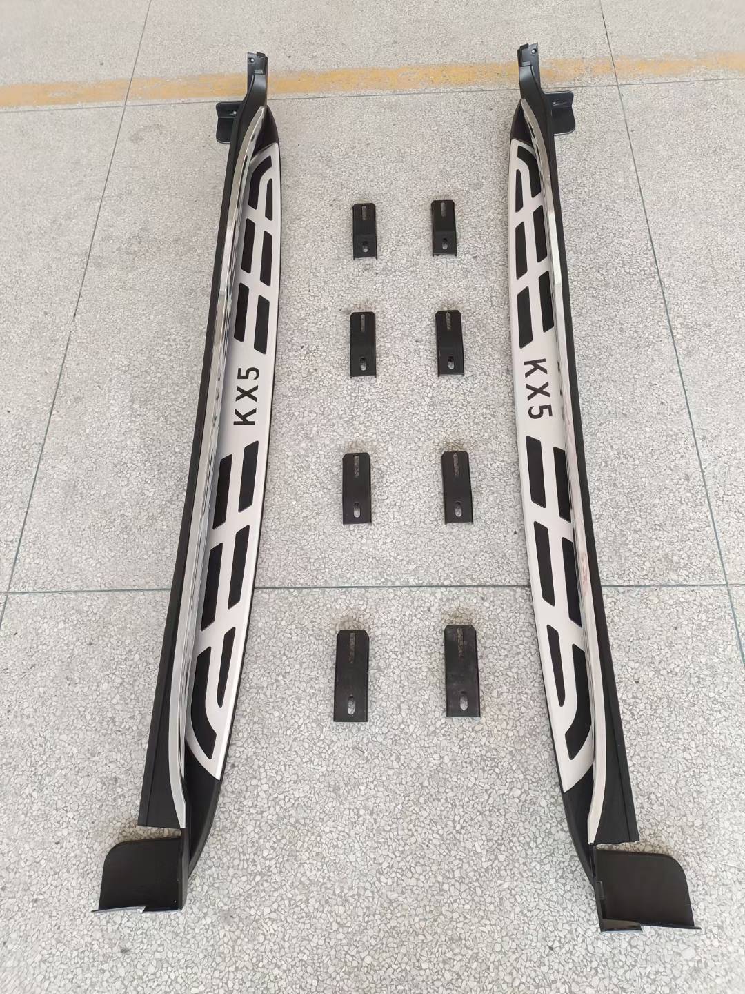 Suitable for Kia KX5 original pedal lion platinum extension world KX3 pedal modification special KX7 side pedal accessories