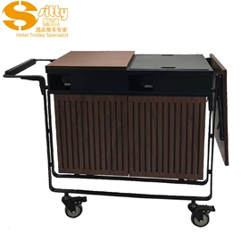 酒店服务车;其他酒店用品;雨伞架