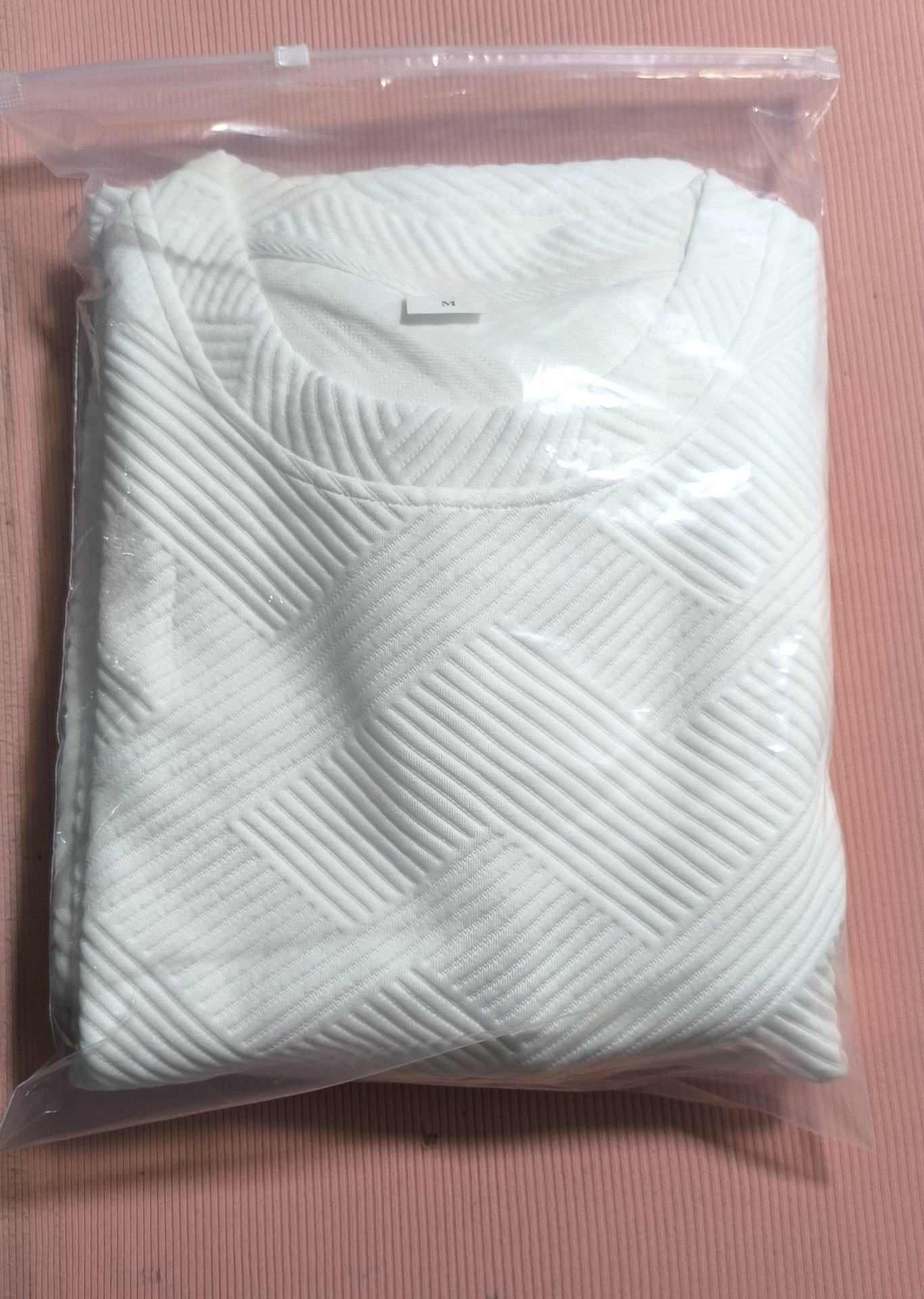 Men's Jacquard Print Short Sleeve T-Shirt & Shorts Set - Summer Casual Athletic 2-Piece Outfit​_viptrois.com