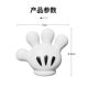 Cartoon Palm Toothbrush Storage Rack Wall-mounted Mickey Toothbrush Rack Electric Toothbrush Rack Wall Storage Punch-free