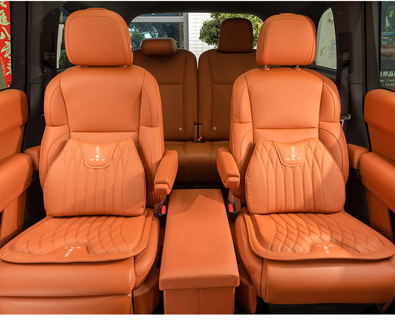Suitable for Great Wall Wei Pai Wey Seat Cushion Vv6/Vv7/Vv5/Gt Lumbar Support All-Season Integrated Car Interior Decoration