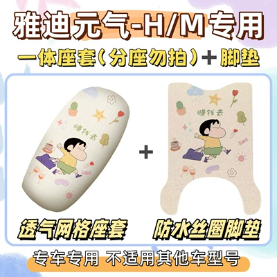 Cover, Yuanqi H Electric Vehicle Wire Electric vehicle foot mat