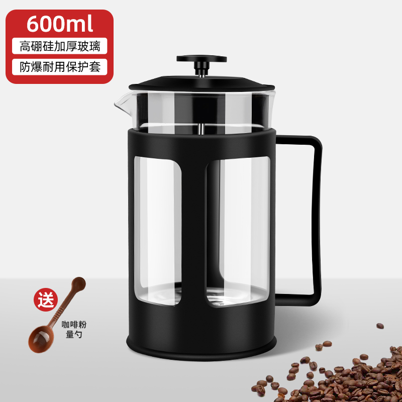 kettle de presión de método para hacer café doméstico aparato de tipo filtro para hacer té conjunto de taza de filtro de café extraído en frío kettle de café manual