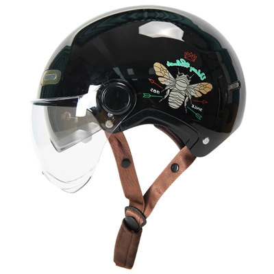 Motosiklet kaskı (dəbilqə) sun protection half helmet, breathable safety