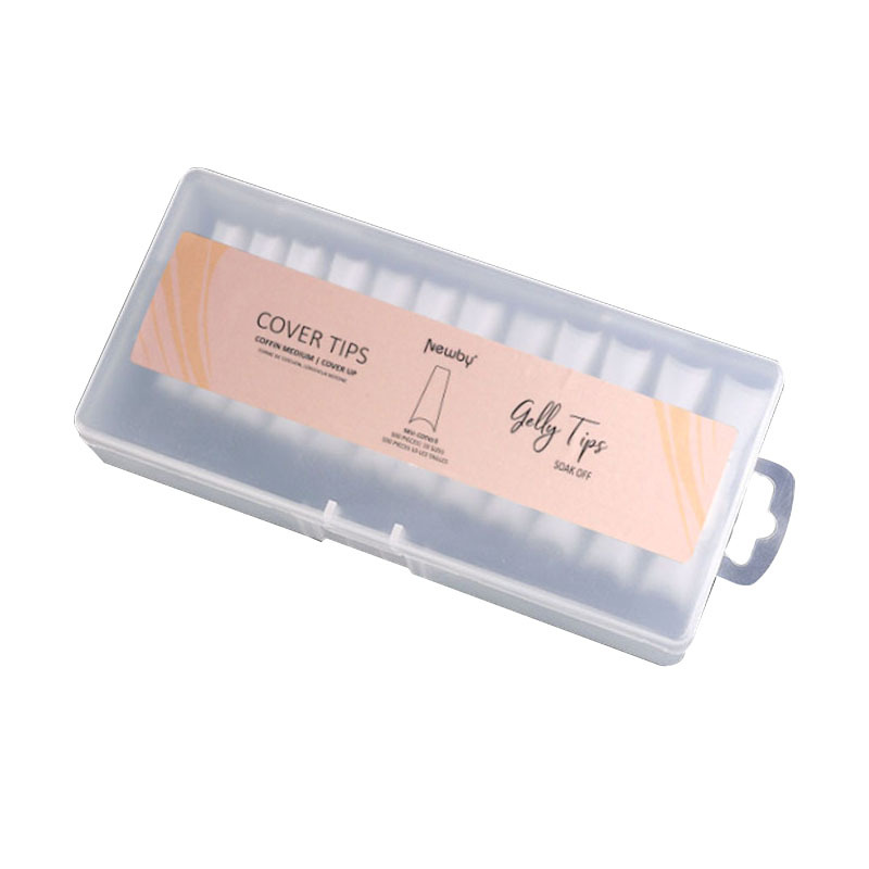 Película de uñas salón de uñas especial ultrafino pulido sin costuras-gratis película de uñas falsa película de uñas herramienta de extensión portátil al por mayor