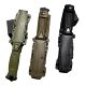 Outdoor Survival High Hardness Tactical Straight Knife Gobo Survival Rescue Portable Sabre Camping Knife Collection for Defense