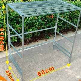 熏腊肉60宽45高可选腊肉风干鸭架子家用熏晒架子架a0059