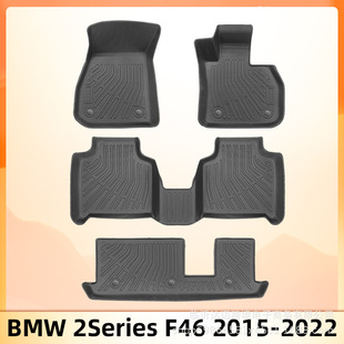 �m���BMW 2Series F46 15-22 3Dȫ�����|TPE��܇�_�|β��|
