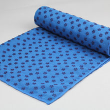 梅花点瑜伽铺巾瑜伽毯瑜伽垫加厚瑜伽巾防滑可机洗毛巾毯包邮