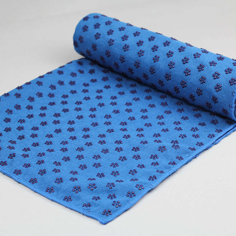 梅花点瑜伽铺巾瑜伽毯瑜伽垫加厚瑜伽巾防滑可机洗毛巾毯包邮