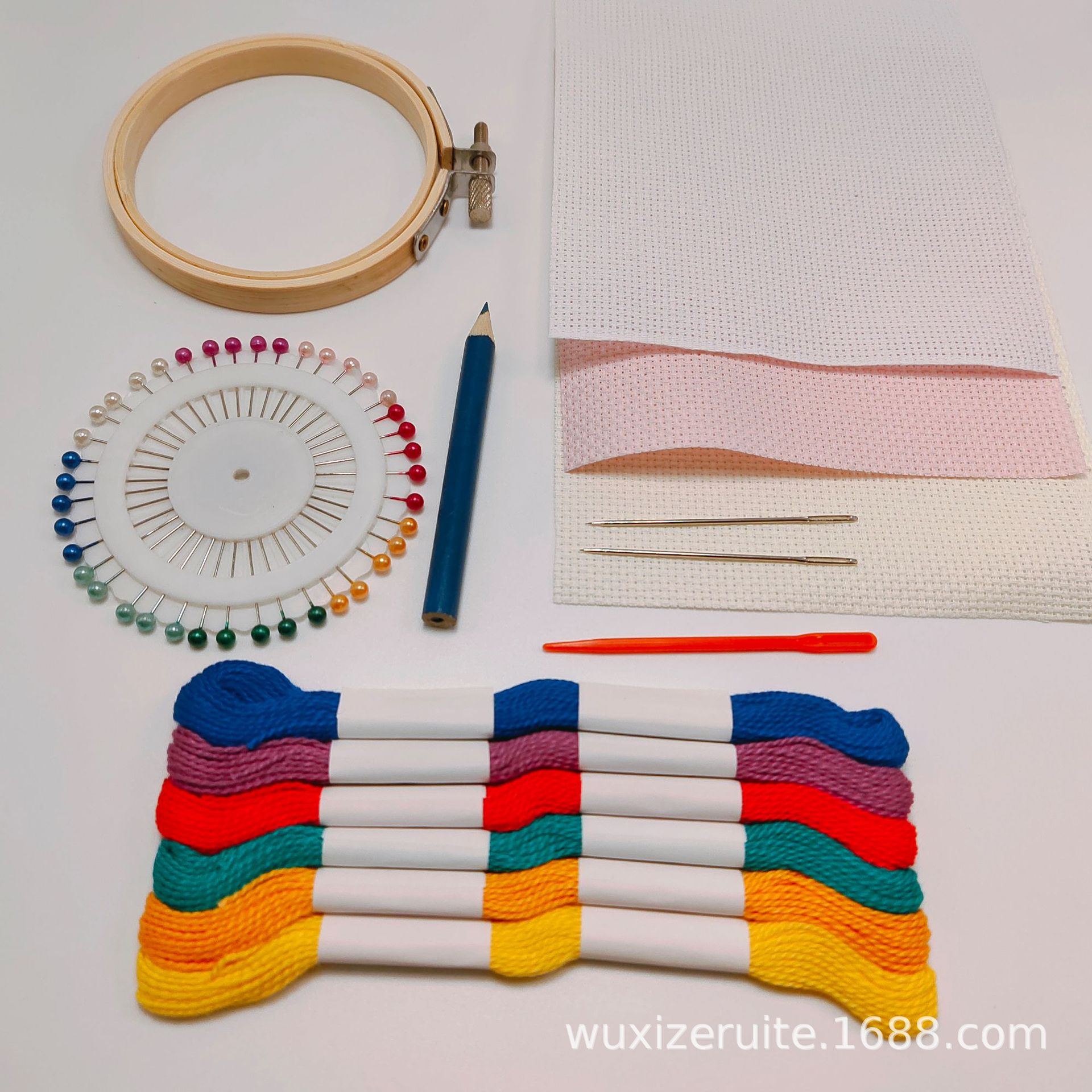 Cross Stitch Set, DIY Accessories