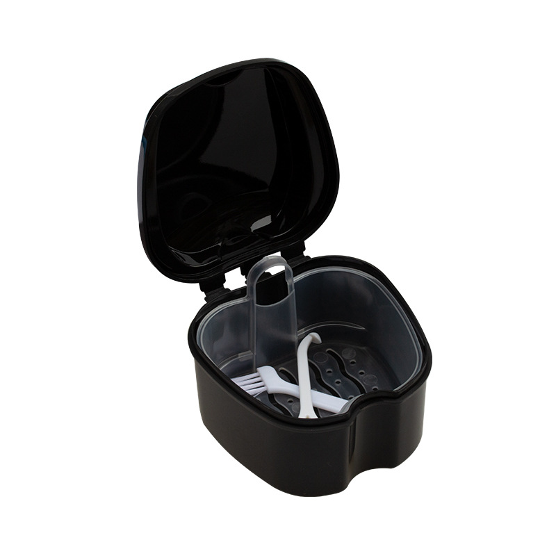 Caja de retención de dientes dentales, caja de retención de brackets, caja de cepillo, caja de fijación de dientes ortodónticos, caja de colocación, caja de dientes de manzana