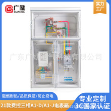 21款三相一位A1-D 互感器电表箱 非金属费控表箱电力施工队电箱