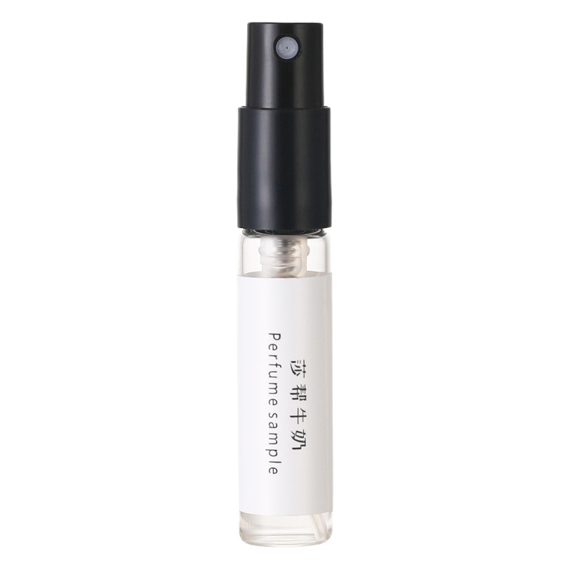 Genuine 3ml Sample Card Perfume for Women Long-Lasting Light Fragrance Q Version Spray Trial Perfume Men's Gift Night Market Wholesale