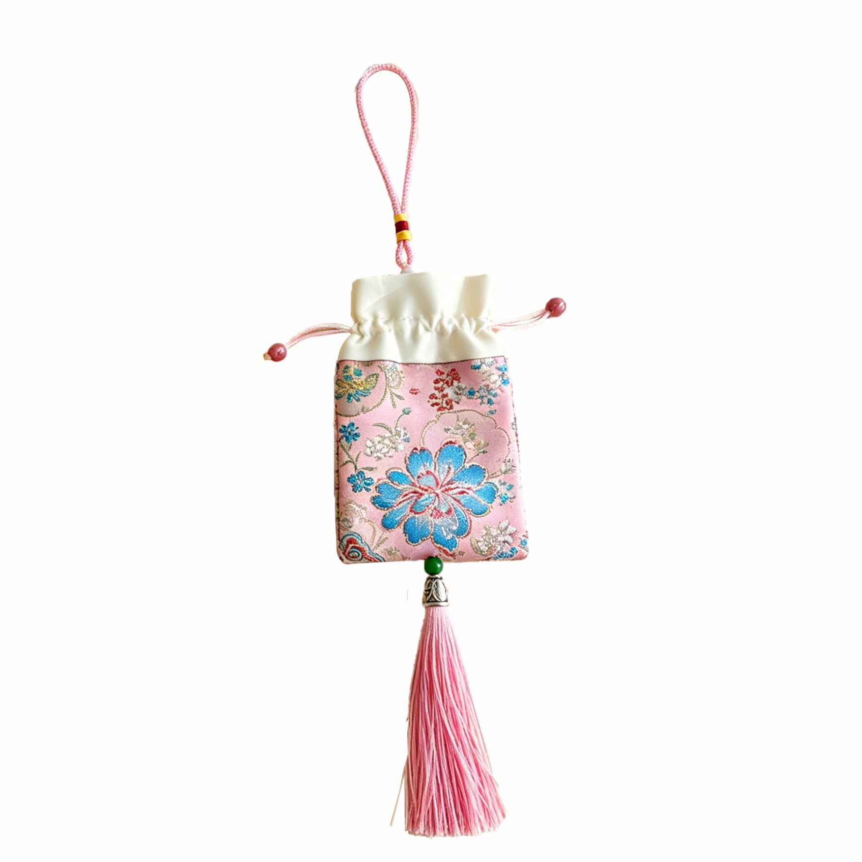 Mugwort Herbal Sachet Ai Cao Fragrant Bag for Car Hanging and Travel Use specifications