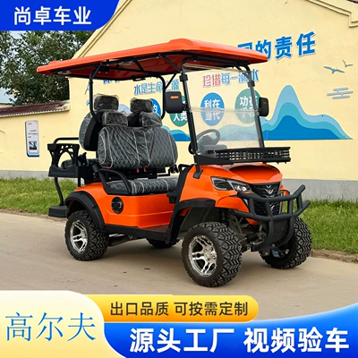 Fuel Type Can Be Customized, Elektrikli qolf avtomobilləri