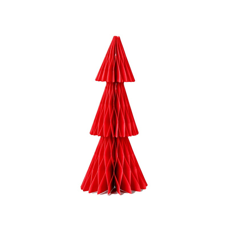 HW - B05 (30 cm de tres capas de árbol de panales - rojo) adhesión a la hebilla de absorción magnética