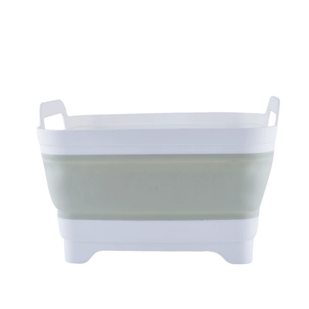 Folding Plastic Square Drying Rack for Fruits and Vegetables, Telescopic Storage System