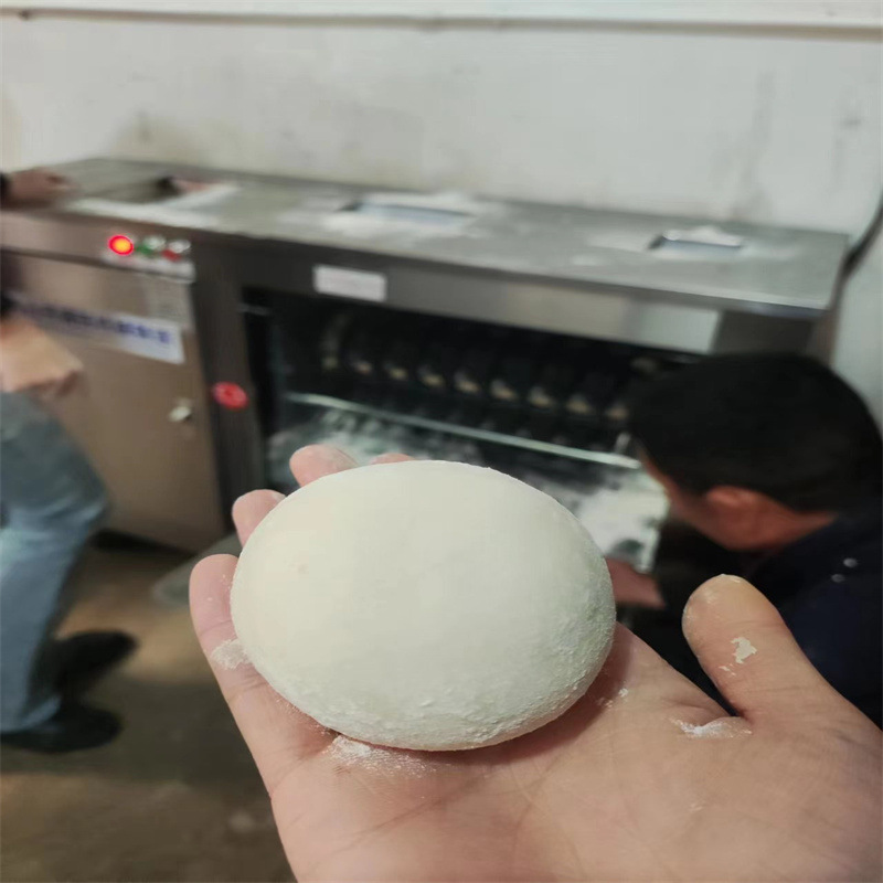 不锈钢面团出球机 工地单位食堂商用不沾面馒头机 圆馒头成型机