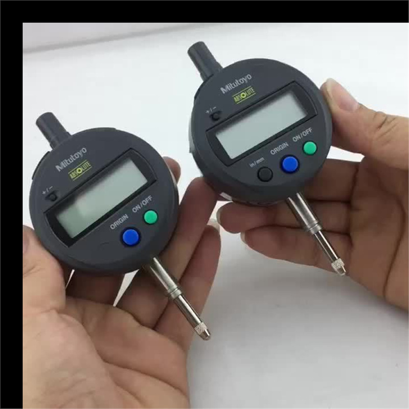 日本三丰数显百分表 543-782B 781B 790/791B0-12.7MM 0.01mm