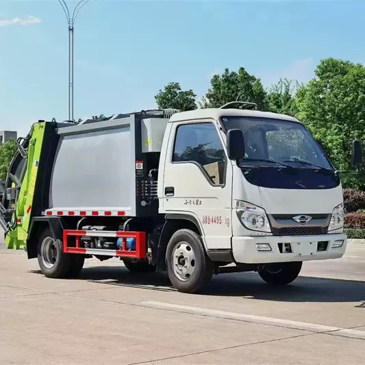 福田压缩垃圾车 垃圾车清运车 电动垃圾车 压缩垃圾车 环卫垃圾车