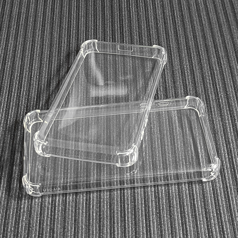 适用中兴U30 Air保护壳5G移动随身wifi保护套半包全透明硅胶TPU软|undefined