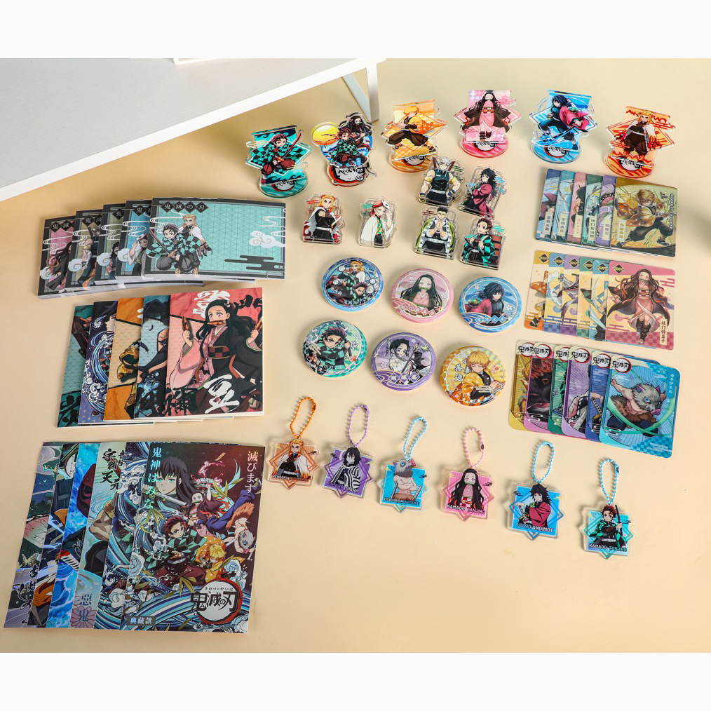 Fantasmas de la destrucción de la cultura de la leche de Gu Zi Tea Barrel Set de papelería de alto valor de cara con la mano de la marea de regalo de juego sorpresa paquete de regalo en stock