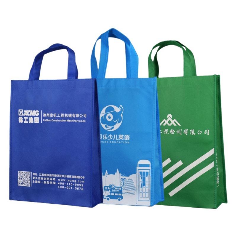 Directo de fábrica recubierto bolso no tejido bolso de vino tinto bolsa de publicidad de protección del medio ambiente bolsa de compras plegable de impresión LOGOTIPO