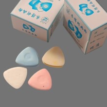 ��ɫ����Ƭ���·۷��b�ڲ����û����۹P���Ǯ���40Ƭ��ɫ����