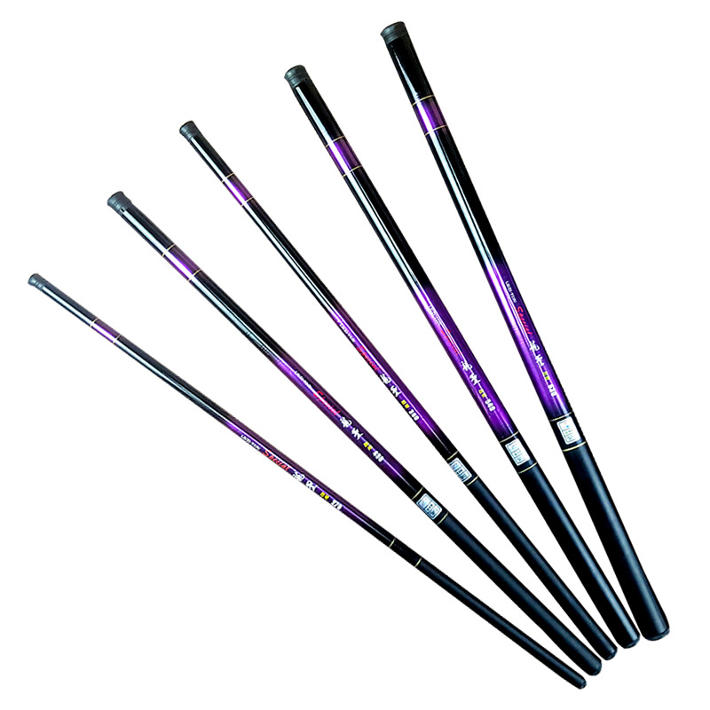 FRP 37 caña de pescar súper dura aparejos de pesca caña de corriente caña de pescar caña de pescar caña de mano