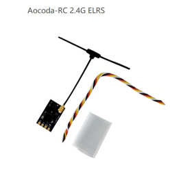 Aocoda-RC ELRS 915MHZ/2.4G接收机 无人机FPV花飞穿越机 T型天线