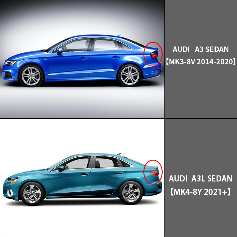 Suitable for Audi A3L sedan rain shield rain eyebrow Audi A3L sedan Window visor