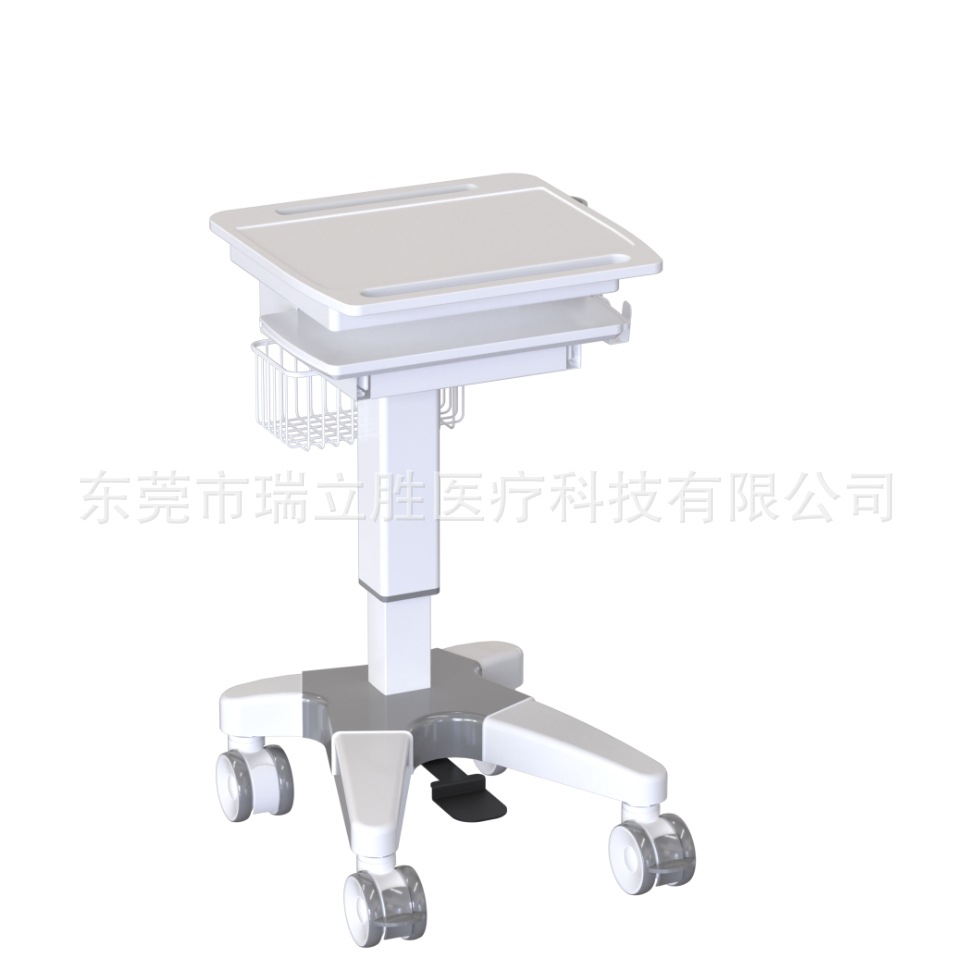 笔记本电脑推车电脑支架笔记本支架移动推车升降推车