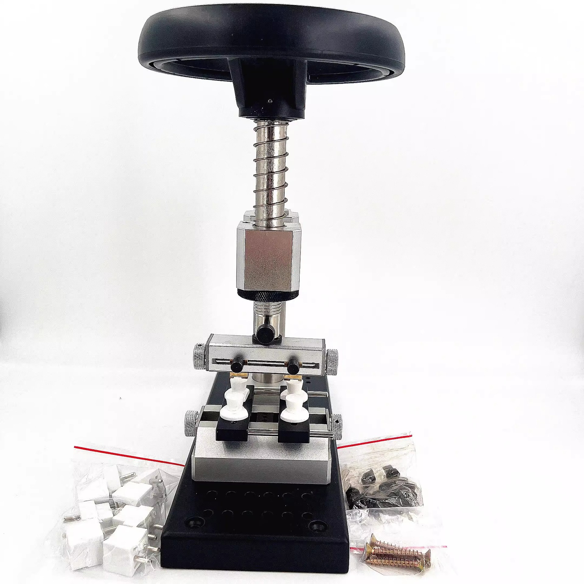修表工具 5700中轴开关螺芽底盖机 开表器 开盖机 开表 金属底