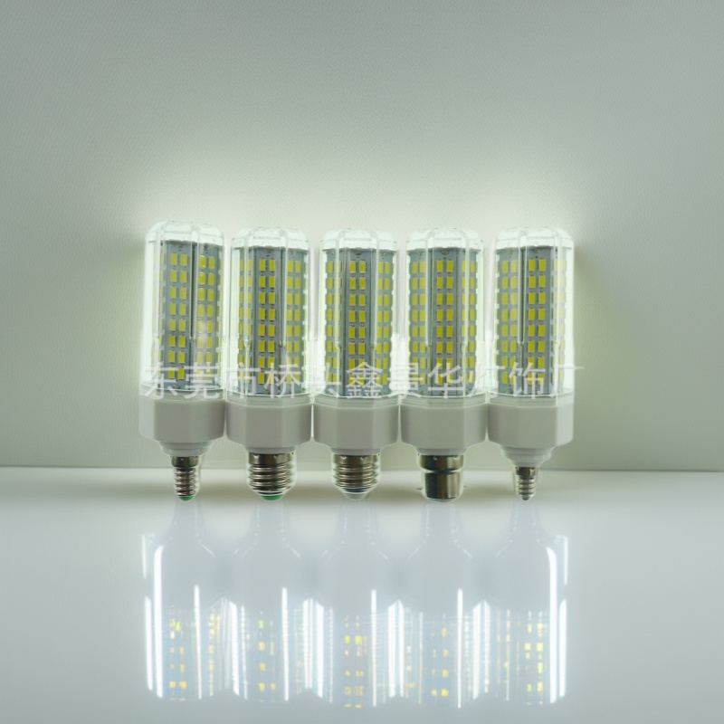批发调光玉米灯 144灯宽电压110-265V铝基板5730灯珠