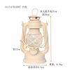 Electronic golden table lamp, LED jewelry, European style
