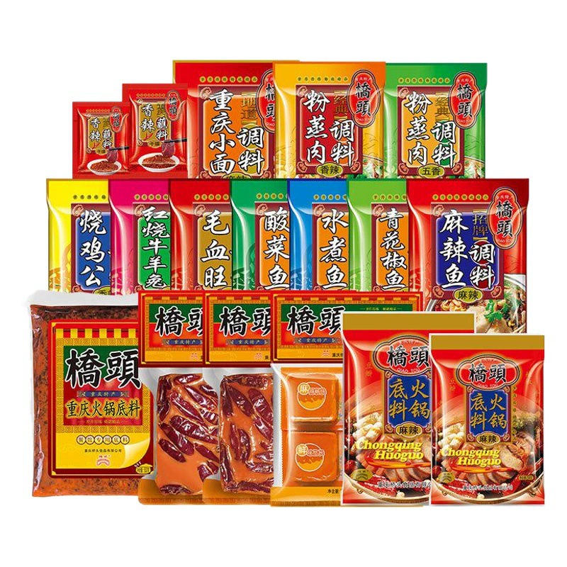 Чунцин Цяотоу Горячий Горшок Базовый Материал Маринованная Капуста Рыба Отварная Рыба Зеленый Перец Рыба Острая Рыба Приправа На Пару Свинина Острый Dip