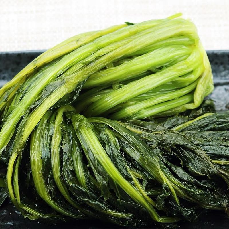 雪里红咸菜腌制雪里蕻爽口腌菜正宗下饭菜大缸腌制盐渍雪里蕻腌菜|undefined