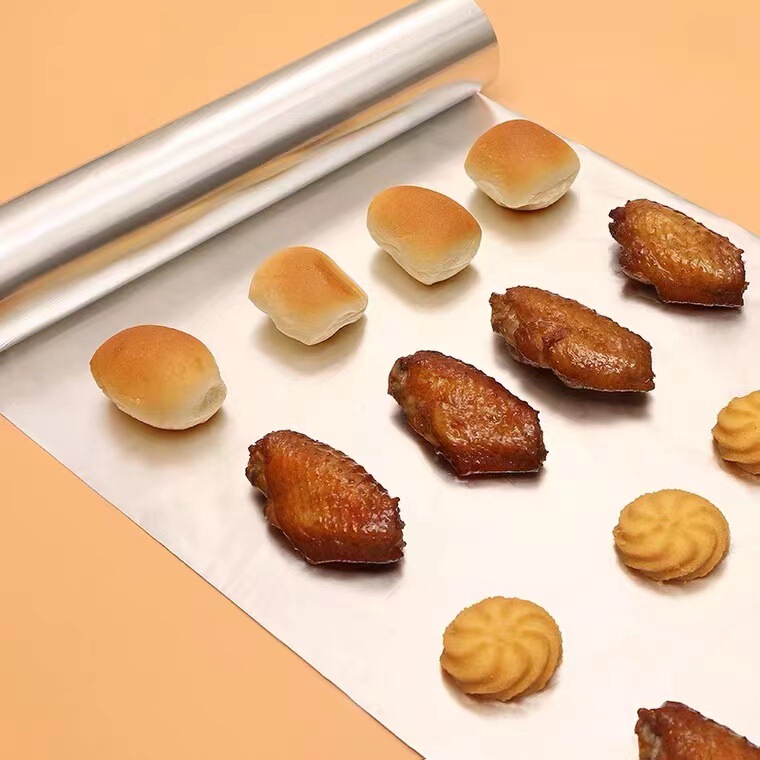 焼き物錫紙厚さ焼き物専用錫箔油紙オーブン家庭用商用アルミ箔紙10-25ミクロン|undefined