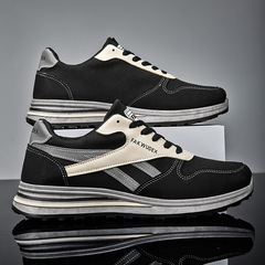 Men's Shoes 2023 Spring New Couple Shoes Comfortable Breathable Running Shoes for Women Korean Style Casual Sports Shoes Wholesale