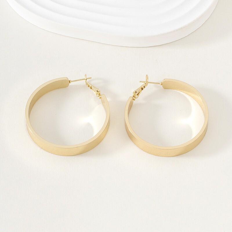 Fairy Hoop Earrings Commonly Used at Parties, Feminine, High-End, Accessible Luxury, Exaggerated Large Hoop Earrings, Earrings, Earrings for Women