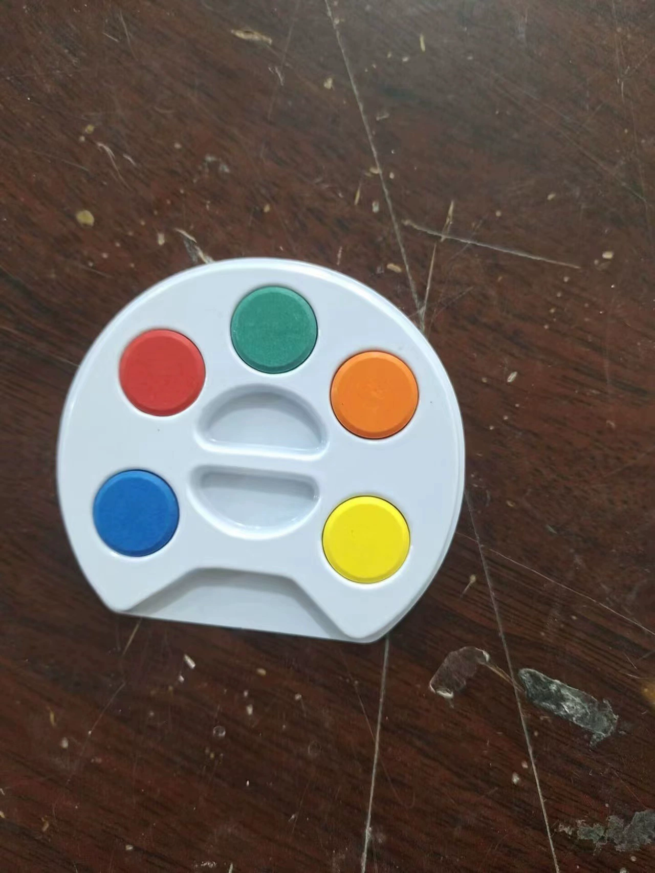 Экспорт акварельного порошкового пигмента для торта Классическая Палитра 5 видов цветов