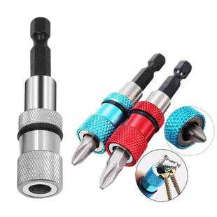 Factory direct hexagonal handle magnetic extension rod hand electric drill head sleeve extension rod tool accessories quick release rod