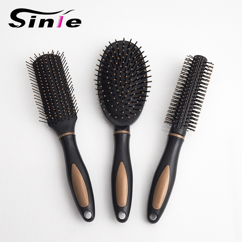 Peine Hair Cojín Peine Juego de peines de masaje de belleza Peine de bolsas de aire Peine para cabello rizado Peine de costillas de plástico para cabello suave al por mayor