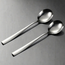 跨境不锈钢餐具酒店餐厅西餐刀叉勺套装西式牛排刀叉茶勺叉子勺